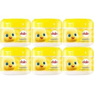 Dalin Vazelin 100ML Klasik (6 Lı Set)