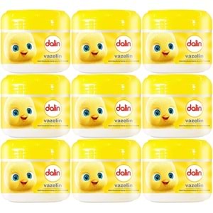 Dalin Vazelin 100ML Klasik (9 Lu Set)