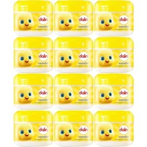 Dalin Vazelin 100ML Klasik (12 Li Set)