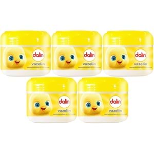 Dalin Vazelin 100ML Klasik (5 Li Set)