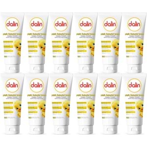 Dalin Pişik öneliyici Krem/Pişik Kremi 100ML (Bebekler İçin) (12 Li Set)