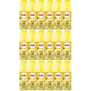 Dalin Bebek Kolonyası 150ML Limon Çiçeği (Limon-Bergomat-Papatya) (18 Li Set)