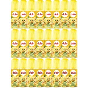 Dalin Bebek Kolonyası 150ML Limon Çiçeği (Limon-Bergomat-Papatya) (24 Lü Set)