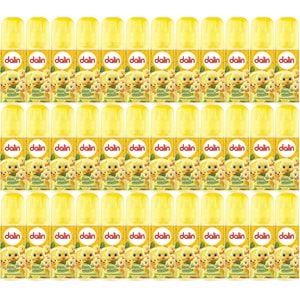Dalin Bebek Kolonyası 150ML Limon Çiçeği (Limon-Bergomat-Papatya) (36 Lı Set)