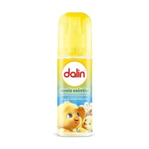 Dalin Bebek Kolonyası 150ML (Okyanus-Orman-Deniz-Çiçek-Bahar-Limon) Karma 12 Li Set