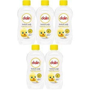 Dalin Bebek Yağı 300ML Klasik Etkin Nemlendirici (5 Li Set)