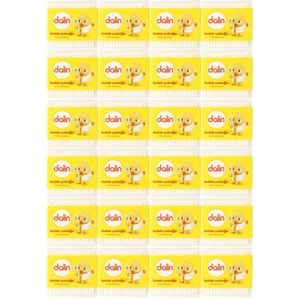 Dalin Kulak Çubuğu 100 Adet (24 Lü Set)