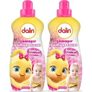 Dalin Çamaşır Yumuşatıcı 1500ML Bahar Ninnisi (2 Li Set) (Bebeklere Özel)
