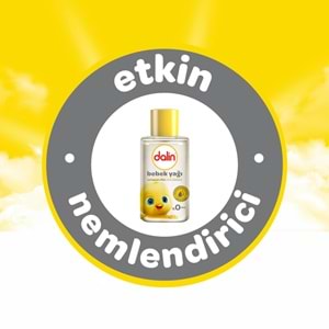 Dalin Bebek Yağı 50ML Klasik Mini (9 Lu Set)