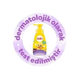 Dalin Köpük Sabun 200ML Orman Meyveli (Çoçuklarınız için) (5 Li Set)