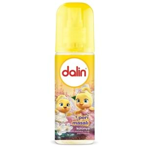 Dalin Bebek Kolonyası 150ML Peri Masalı (Yasemin-Portakal Çiceği-Paçuli Kokulu) (6 Lı Set)