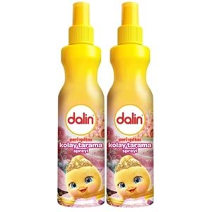 Dalin Kolay Saç Tarama Spreyi 200ML Peri Işıltısı (2 Li Set)