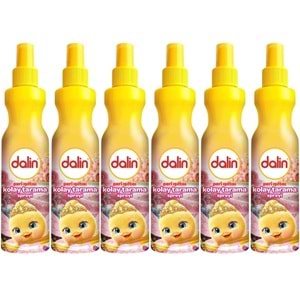 Dalin Kolay Saç Tarama Spreyi 200ML Peri Işıltısı (6 Lı Set)