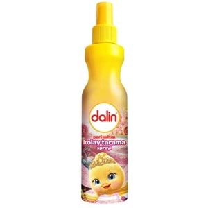 Dalin Kolay Saç Tarama Spreyi 200ML Peri Işıltısı (6 Lı Set)