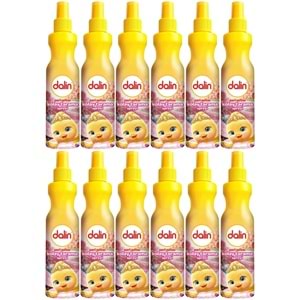 Dalin Kolay Saç Tarama Spreyi 200ML Peri Işıltısı (12 Li Set)