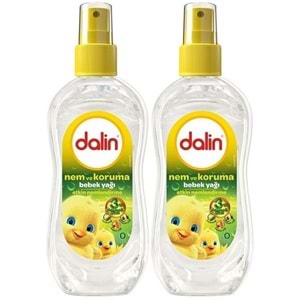 Dalin Bebek Yağı 200ML Sprey Nem ve Koruma (2 Li Set)