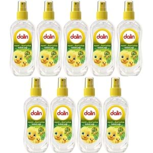 Dalin Bebek Yağı 200ML Sprey Nem ve Koruma (9 Lu Set)