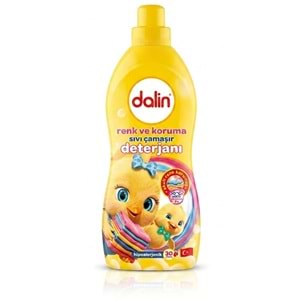 Dalin Sıvı Çamaşır Deterjanı 1500 ML Renk ve Koruma (Hipoalerjenik) (2 Li Set)