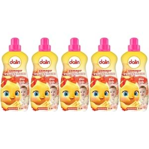Dalin Çamaşır Yumuşatıcı 1500ML Gün Işığı (Hipoalerjenik) (5 Li Set)