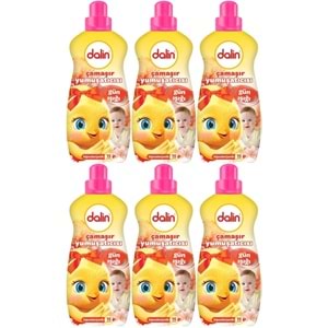 Dalin Çamaşır Yumuşatıcı 1500ML Gün Işığı (Hipoalerjenik) (6 Lı Set)