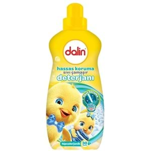 Dalin Sıvı Çamaşır Deterjanı 1500 ML 6 Lı Karma Set – Renk ve Koruma + Hassas Koruma Toplam 9 Litre