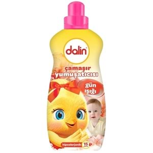 Dalin Çamaşır Yumuşatıcı 1500 ML 6 Lı Karma Set – Bulut Hafifliği + Gün Işığı 9 Litre Hipoalerjenik