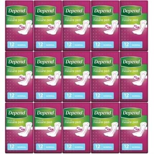 Depend Mesane Pedi Kadın Normal 180 Adet