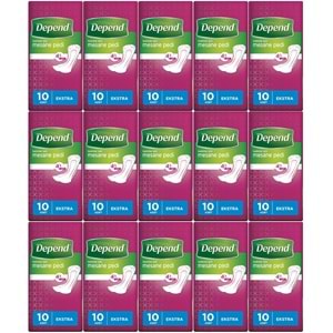Depend Mesane Pedi Kadın Ekstra 150 Adet