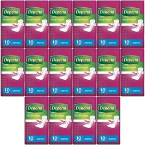 Depend Mesane Pedi Kadın Ekstra 160 Adet