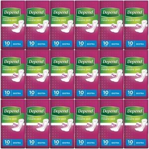 Depend Mesane Pedi Kadın Ekstra 180 Adet