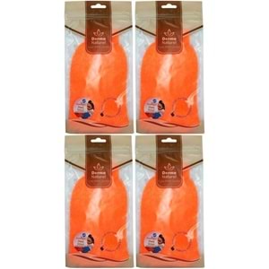 Derma Naturel Banyo Eldiveni Renkli MS-05 (4 Lü Set)