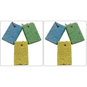 Derma Naturel Ponza Topuk Taşı MS-33 (2 Li Set)