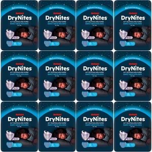 Drynites Emici Gece Külodu/Külot Bez Erkek 13+ Yaş (48-60KG) X Large 108 Adet (12PK*9)
