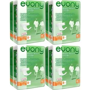 Evony Hasta Bezi Bel Bantlı Ekonomik Pk Büyük - L 32 Adet