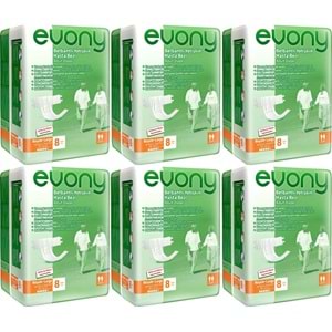 Evony Hasta Bezi Bel Bantlı Ekonomik Pk Büyük-L 48 Adet