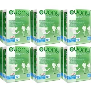 Evony Hasta Bezi Bel Bantlı Ekonomik Pk Orta-M 60 adet