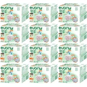 Evony 3 Katlı Filtreli Burun Telli Cerrahi Maske (Kids Çoçuklar İçin) 600 Lü Set (Desenli)