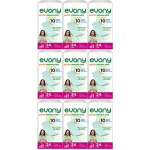 Evony Günlük Mesane Pedi Uzun 216 Adet (9PK*24)