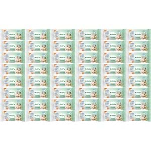 Evony Hasta Vücut Perine Temizleme Islak Mendil Havlu 48 Yaprak XL Banyo Ferahlığı (48 Li Set)