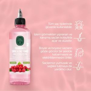 Eyüp Sabri Tuncer Saç Toniği 500ML Frambuazlı Sirkeli (6 Lı Set)