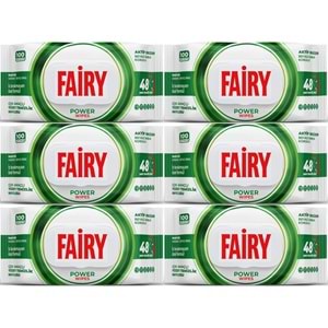 Fairy Yüzey Temizlik Havlusu 100 Yaprak Aktif Oksijen - Beyaz Sirke - Karbonat (6 Lı Set) 600 Yaprak
