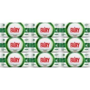 Fairy Yüzey Temizlik Havlusu 100 Yaprak Aktif Oksijen - Beyaz Sirke - Karbonat (9 Lu Set) 900 Yaprak