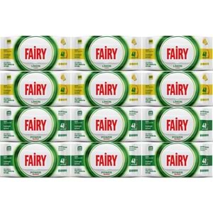 Fairy Yüzey Temizlik Havlusu 100 Yaprak Limon Yağlı & Aktif Oksijen (12 Li Set) 1200 Yaprak Karma