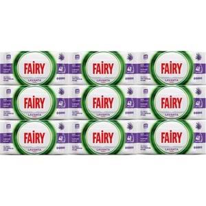 Fairy Yüzey Temizlik Havlusu 100 Yaprak Lavanta Yağlı - Beyaz Sirke - Karbonat (9 Lu Set) 900 Yaprak