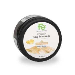 Fe Keratin Saç Maskesi 300ML (3 Lü Set)