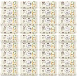 Fibril Islak Havlu Bebek Mendil 90 Yaprak Zeytinyağlı Plastik Kapaklı (36 Lı Set) 3240 Yaprak