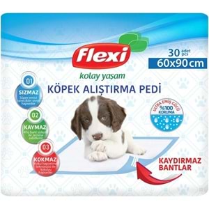 Flexi Evcil Hayvan Köpek Alıştırma Tuvalet Eğitim Pedi 60*90 CM 150 Adet
