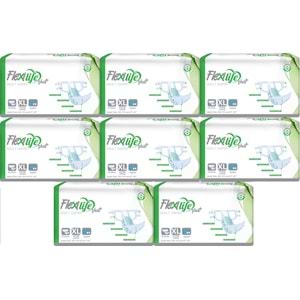 Flexi Life Yetişkin Hasta Bezi Bel Bantlı Tekstil Yüzeyli XL Ekstra Büyük (240 Adet)