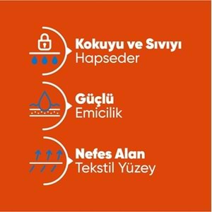 FreshLife Yetişkin Hasta Bezi Bel Bantlı S - Küçük - Small 90 Adet (3PK*30)