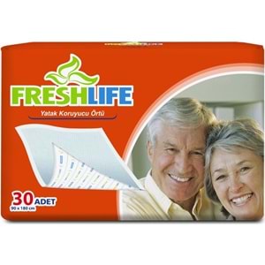 FreshLife Hasta Yatak Koruyucu 90*180CM 60 Adet (2PK*30)